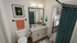 rendering of model bathroom