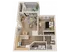 1 Bedroom 1 Bathroom Lux