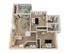 2 Bedroom 2 Bathroom A