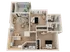 2 Bedroom 2 Bathroom B