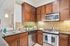 brown kitchen