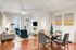 living and dining room
