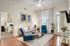 living room and bedroom