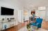 model living room
