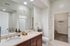 Bathroom area