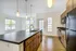Open concept kitchen and living area in an apartment in Ossining NY.