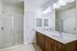 Bathroom in an Ossining apartment for rent.