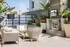 Outdoor Lounge + Fireplace