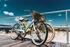 Bike On Boardwalk