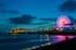Santa Monica Pier Nighttime