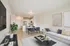 Open concept floorplan in an Ossining apartment for rent.