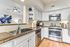 Upgraded Kitchen with Stainless Steel Appliances