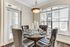 Large Windows in Dining Room