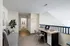 Home office area in loft apartment