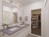 Bathroom with walk-in closet