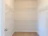 Marlborough MA apartment's walk-in closet.