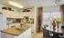 Kitchen and bar in a Pembroke MA apartment for rent.