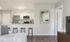 Luxury Pembroke MA apartment kitchen and dining space.
