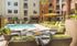 Outdoor Pool + Lounge Chairs