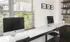 Cyber cafe with macbooks for resident to use in Pembroke Woods apartments.