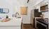 Gourmet kitchen with stainless steel appliances