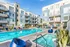 Pool with Outdoor Game Area + Lounge