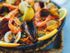 Seafood Dish with Clams, Oysters and Shrimp