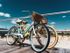 Bikes On Wooden Platform By Beach