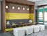 Community lounge for residents of Avia Lowry apartments in Denver Colorado.