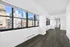 Large windows in hallway off living room