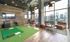 indoor putting green