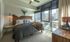 spacious bedroom