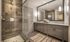 spacious bathroom