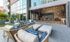 indoor/outdoor community lounge area