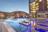 Pool at night