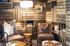 Leather rustic seating in Community center
