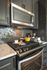 Stainless steel kitchen stoves