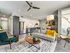 Living and Kitchen Area