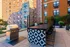 Outdoor gas grilling station