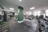 Free weights in fitness center