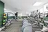 Fitness center cardio equipment