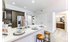 Kitchen, laundry, and bath