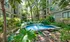 Fountain and beautiful gardens