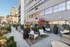 City terrace seating