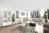 Secondary bedroom made into office