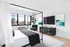 Bedroom with beautiful views of the city