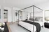 Bedroom with plenty of closet space