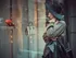 Women window shopping