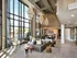 Leasing Office with large chandlers and windows
