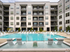 Pool area with lounge seating in the Shallow area